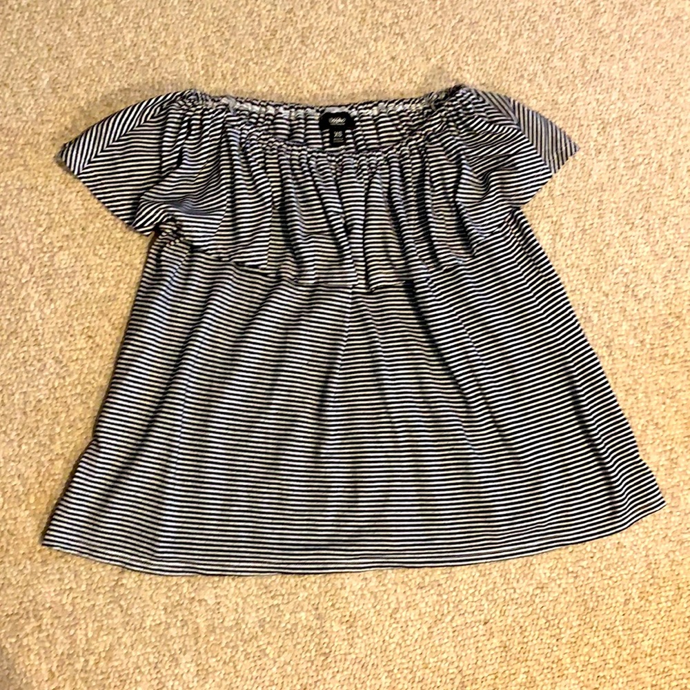 Of the Shoulder, Ruffle Top
